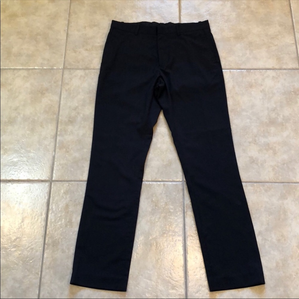 Men’s dress pants.
